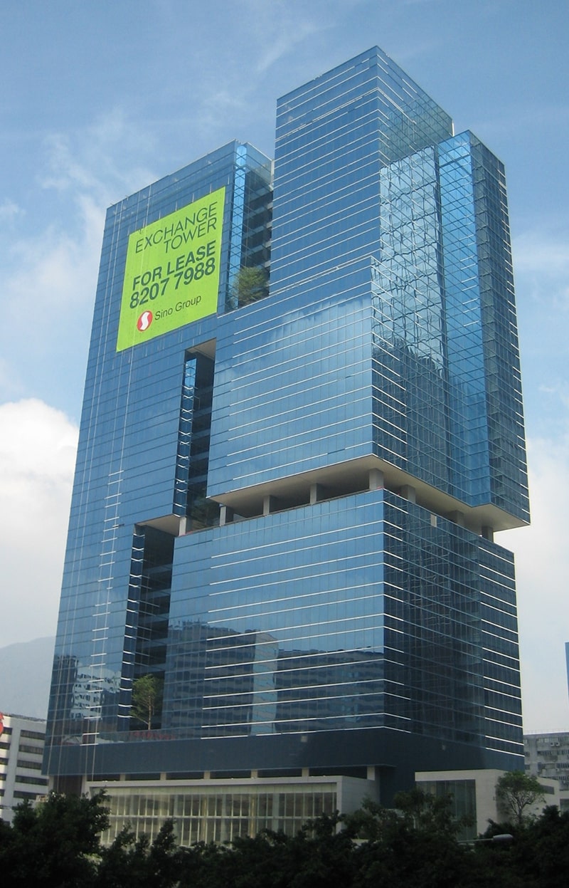 Exchange Tower, Kowloon Bay, H.K.