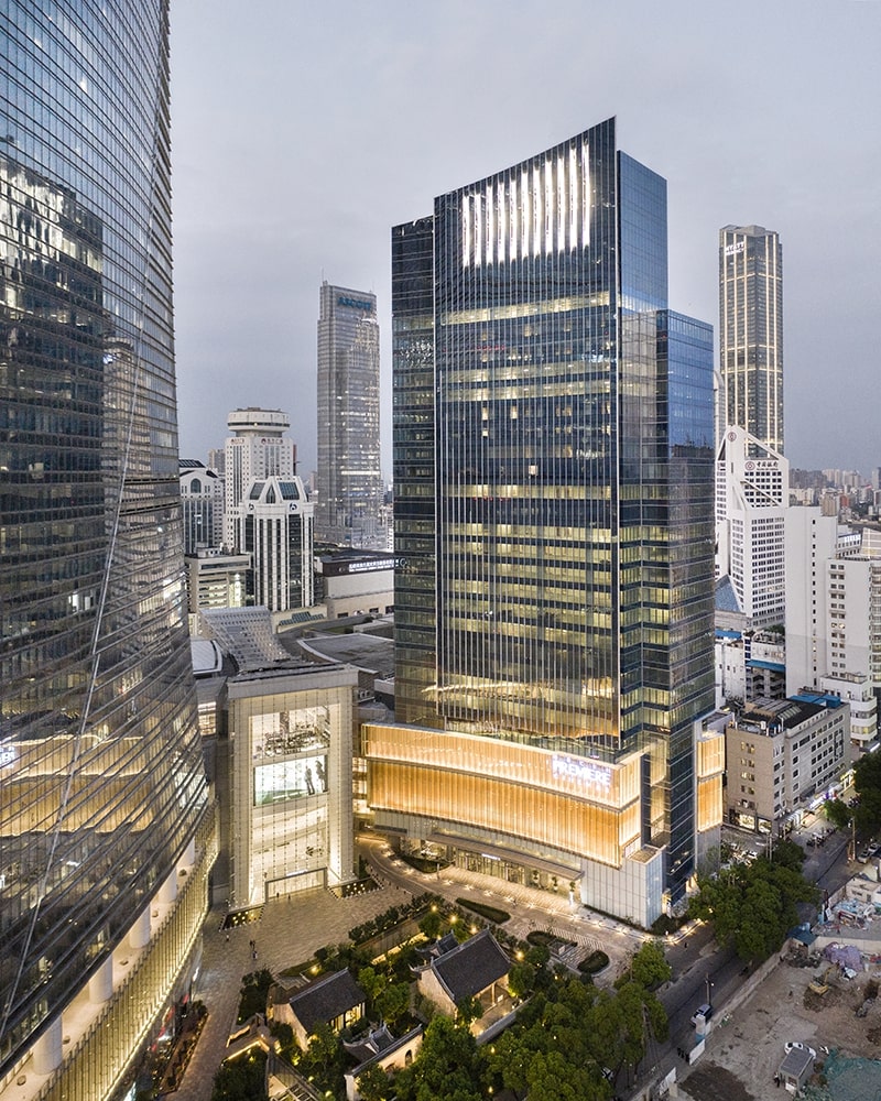 Wuxi Centre 66, Phase 1 Office Tower 2 , Wuxi, Jiangsu, China