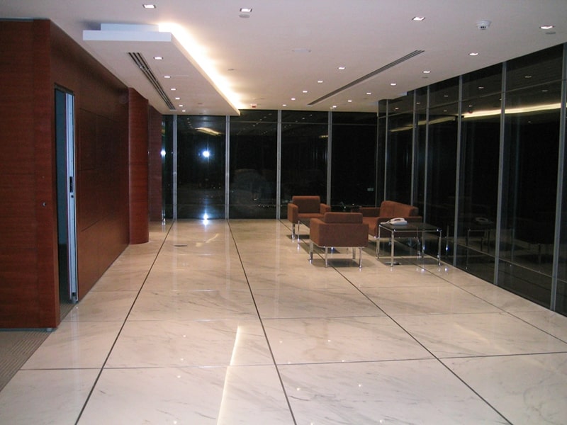 Refurbishment of HSBC Banquet Floor at L40, HSBC Headquarter, Central, H.K.