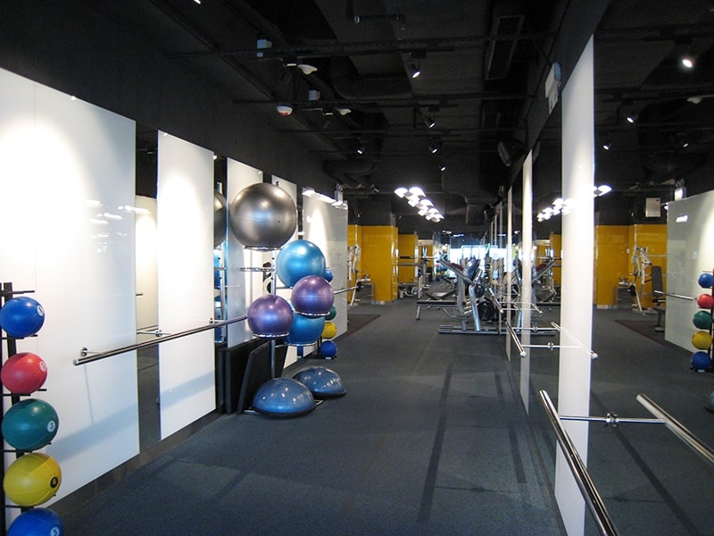 California Fitness Centre in Mega Box, Kowloon Bay, H.K.