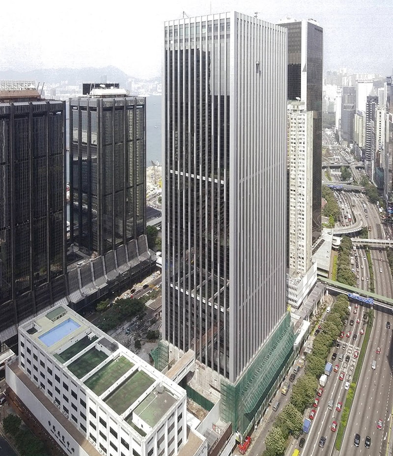 Remodelling of China Resources Building Cluster, Wanchai, H.K.