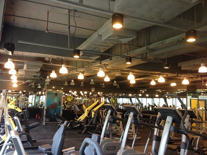 California Fitness Centre at Season Mall, Tianhe, Guangzhou, China