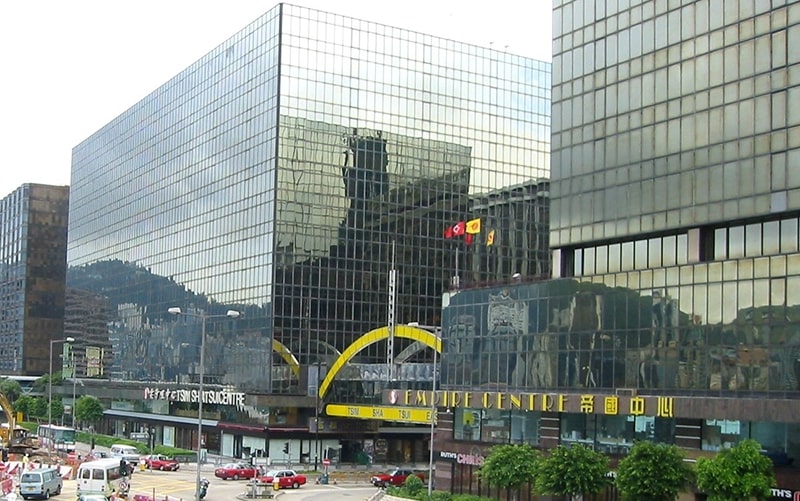 Renovation of Shopping Arcades in Tsimshatsui Centre & Empire Centre, TST, HK