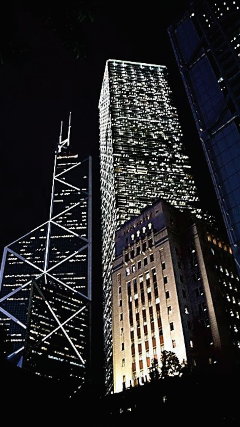 Façade Enhancement Works at The Bank of China Building, Central, H.K.