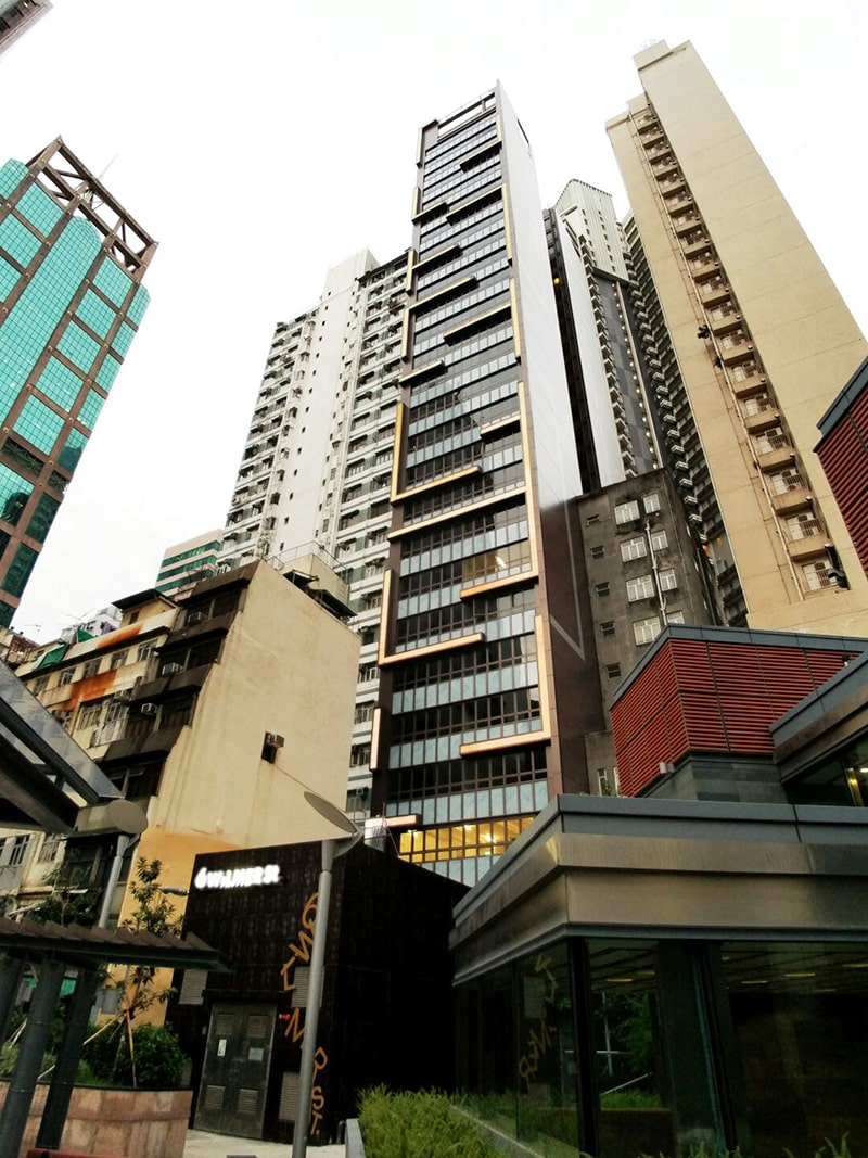 Renovation of Wai Wah Commercial Centre at Wilmer Street, Sheung Wan, H.K.