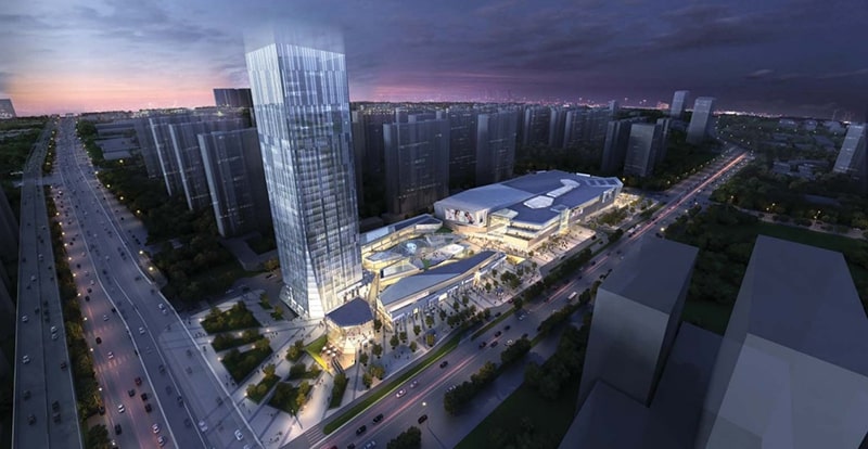 Commercial Complex in Kunshan , Jiangsu, China