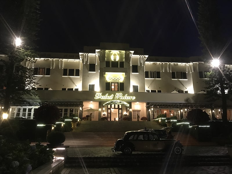 Dalat Palace Hotel, Dalat, Vietnam