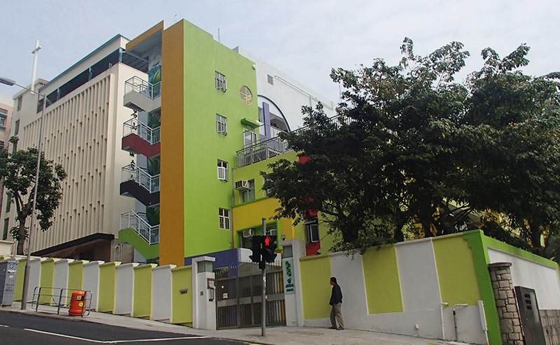 Extension of Works of Evangel Children’s Home at 120 Shatin Pass Road, H.K.