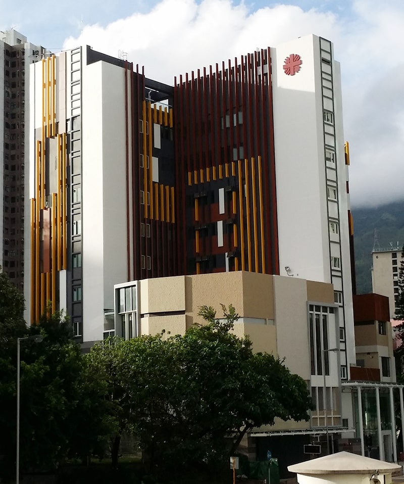 Redevelopment of Caritas Social Centre, Tsuen Wan, H.K.