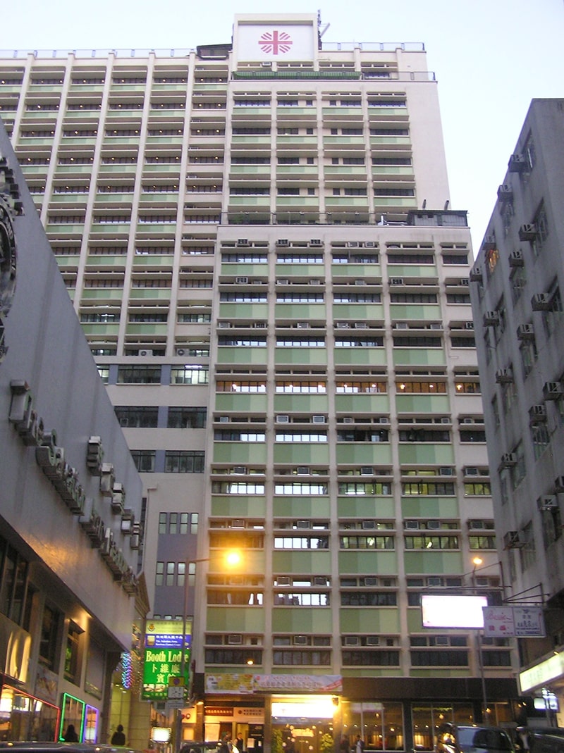 Renovation of Caritas Bianchi Lodge at Yaumatei, H.K.