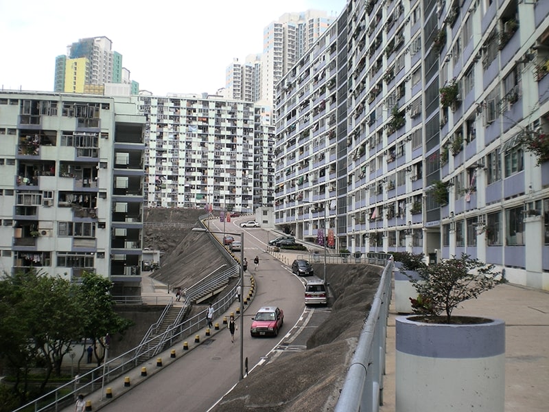 Power Upgrading for Kwun Tong Estate, Kwun Tong, H.K.