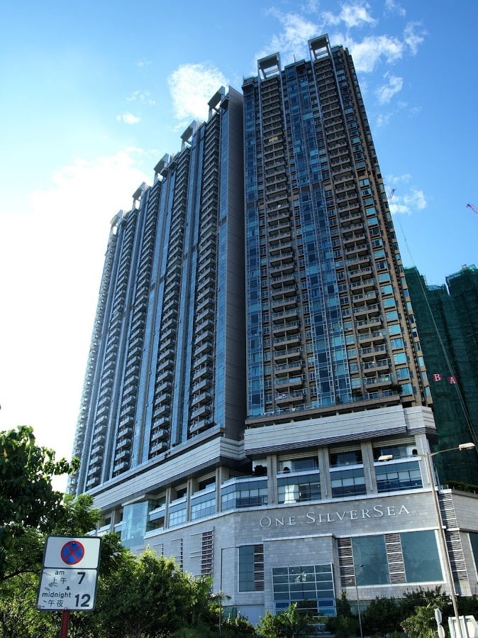 A&A Works for Hotel and Shopping Arcade at 18 Hoi Fai Road, West Kowloon, H.K.