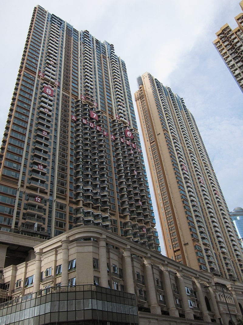 The Hermitage at Hoi Wang Road, West Kowloon, H.K.