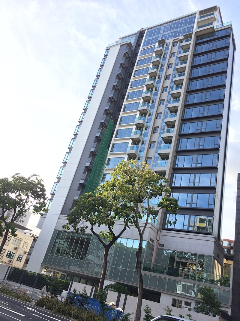 Residential Development at 298-300B Prince Edward Road West, Kowloon Tong, H.K.