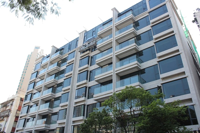 Residential Development at NKIL6500, 21-25 Grampian Road, Kowloon Tong, H.K.