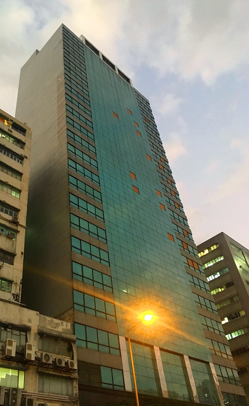 Converting Industrial / Office Building to a Hotel at King Yip Street, Kwun Tong, Hong Kong