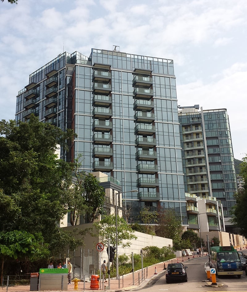 Residential Development at 1 Ede Road, Kowloon Tong, H.K.