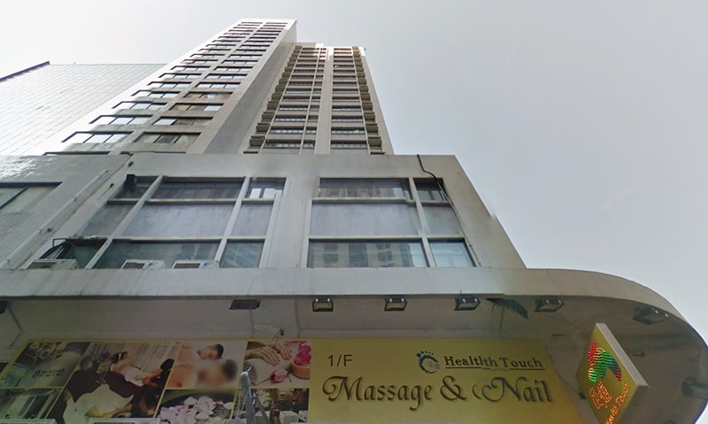 Commercial Re-Development at 27-31 Sugar Street, Causeway Bay, H.K.