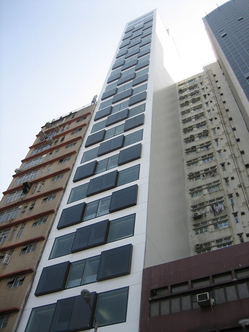 Le Rivage Hotel at Connaught Road West, Hong Kong