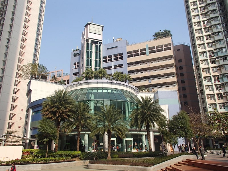 Major Renovation for Chung Fu Plaza, Yuen Long, H.K.