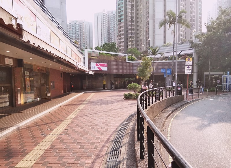 A&A Works for Market Portion for Tin Yiu I & Tin Yiu II Estate, Tin Shui Wai, H.K.