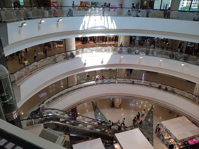 Renovation of Sheung Tak Plaza (Phase 2), Tseung Kwan O, Hong Kong