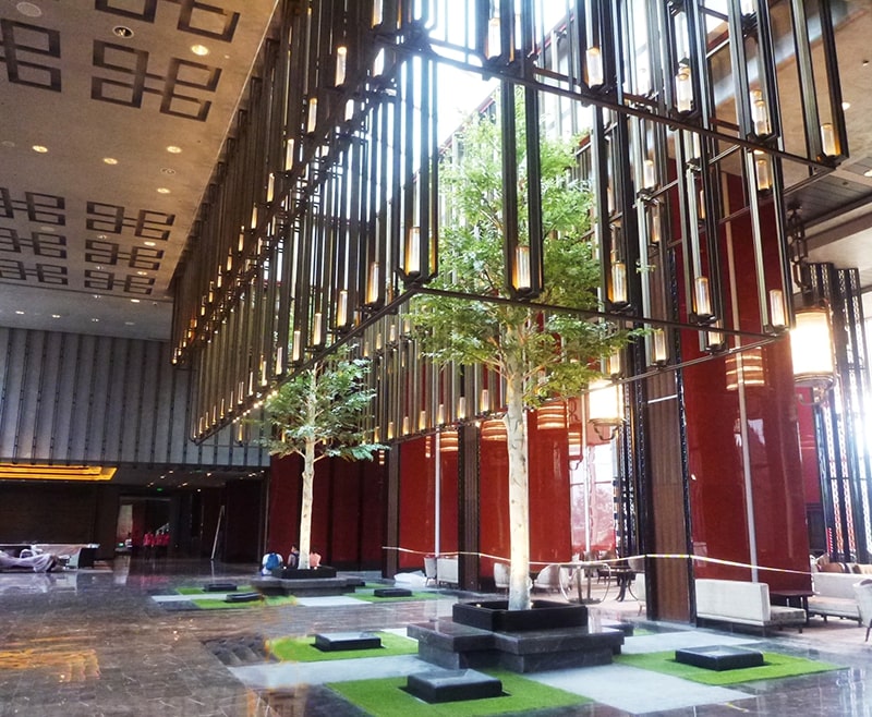 Shangri-la Hotel in Qufu, Shangdong, China