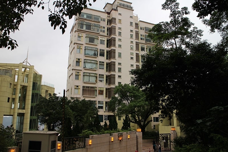 Renovation for Residential Building at I.L. 7878, 8-12 Peak Road, H.K.