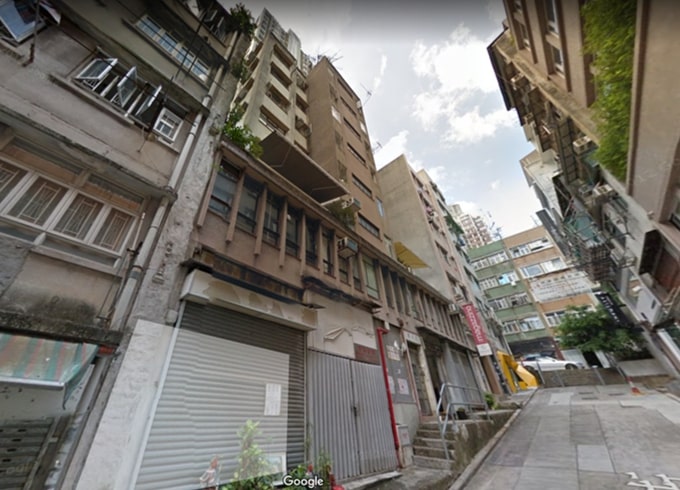 Residential Development at 42-46 Tung Street, Sheung Wan, H.K.