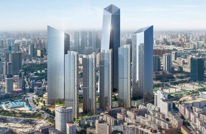 Forum 66, Phase 3 Serviced Apartment Towers, Shenyang, Liaoning, China