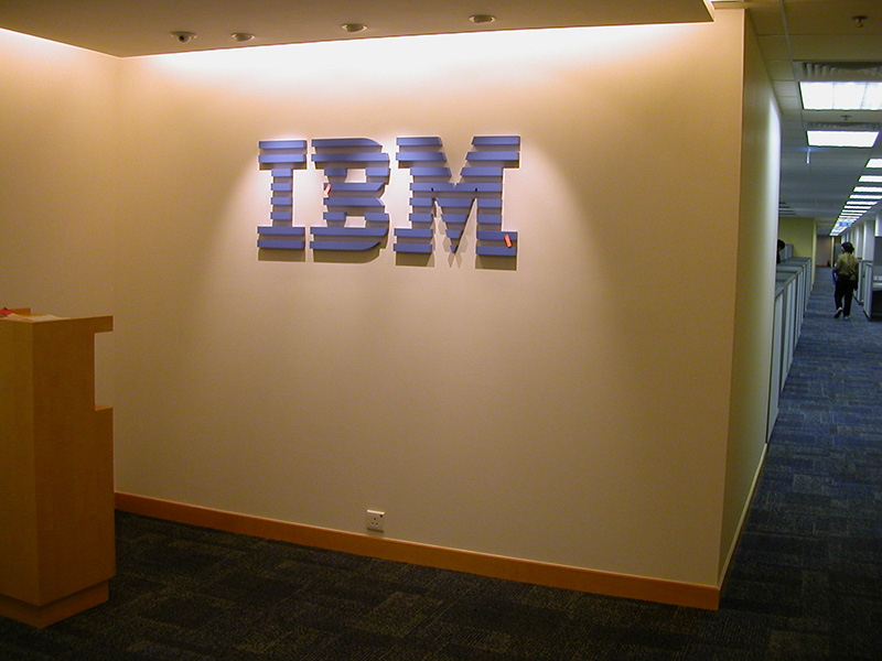 IBM Office at Warwick House, Taikoo Place, H.K.