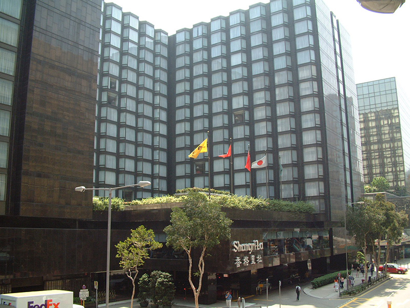 Renovation of Kowloon Shangri-la Hotel, H.K.