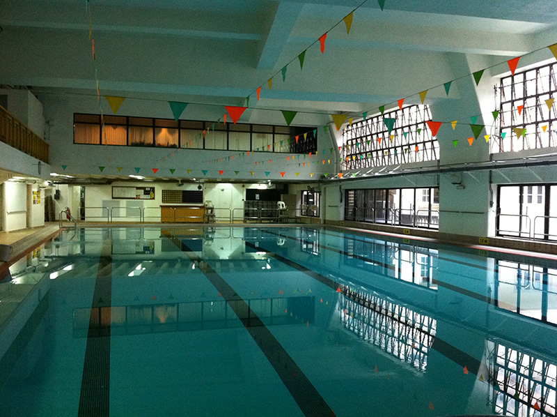 Swimming Pool Upgrading at 1 Calder Path for St. Paul Co-education College, H.K.