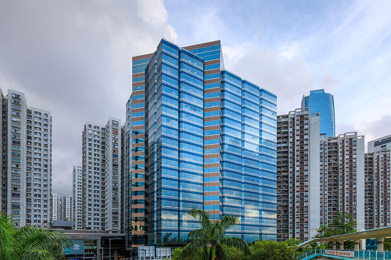 F.O. of Kodak Marketing Office at Cityplaza 3, Quarry Bay, H.K.