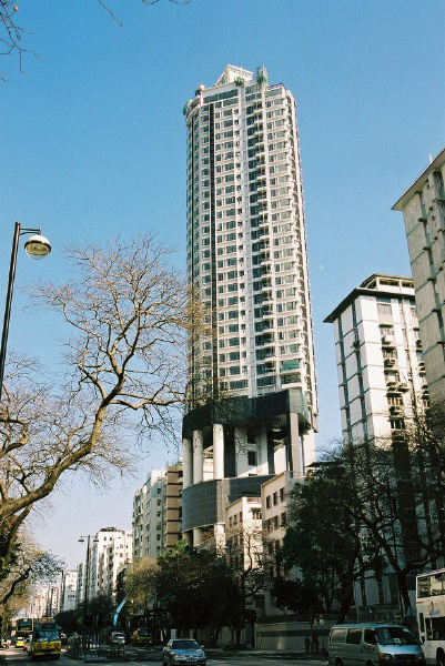 Sky Garden at 217-223 Prince Edward Road West, H.K.