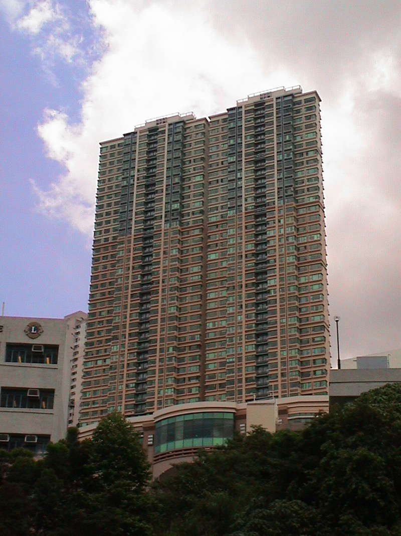 Residential Development at 100 Kwai Luen Road, Kwai Chung, N.T., H.K.