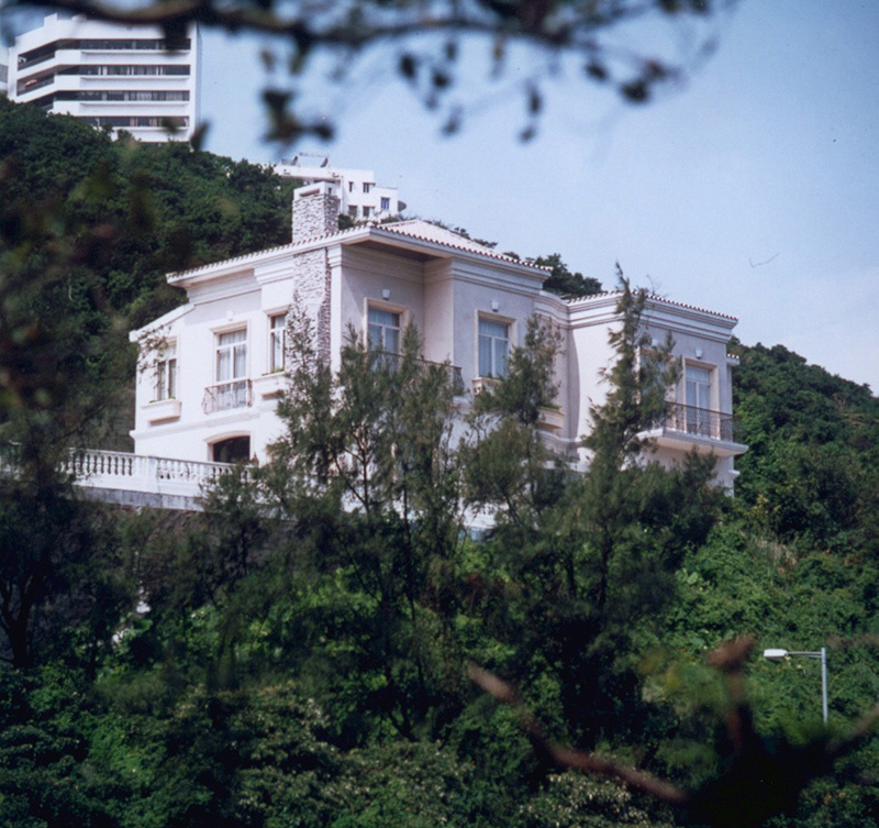 Single Family Residence at 1 Peak Road, the Peak, H.K.