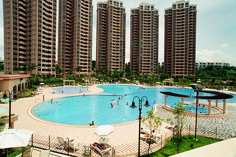 Residents’ Club and Sport Complex, Gold Coast, Tuen Mun, H.K.