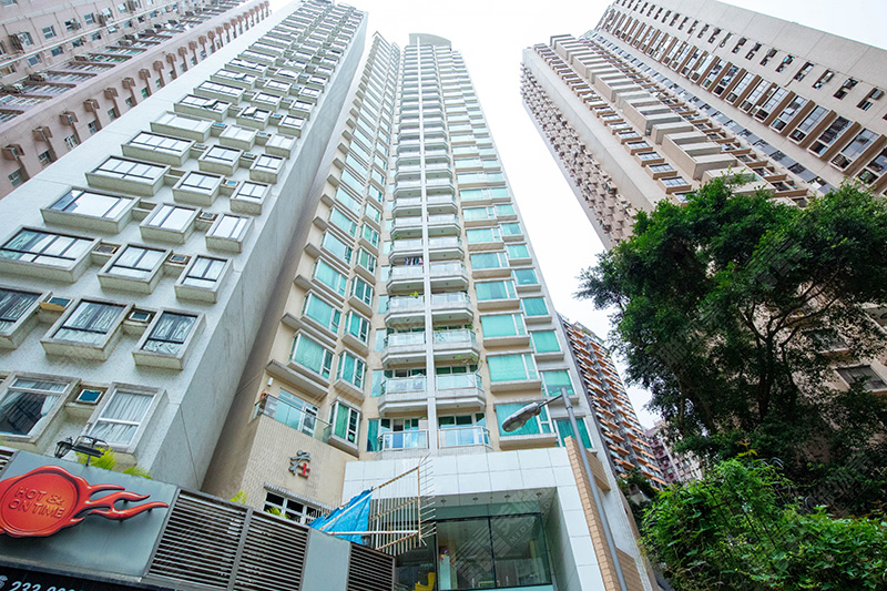 Residential Building at 4-6 St. Stephen’s Lane, H.K.