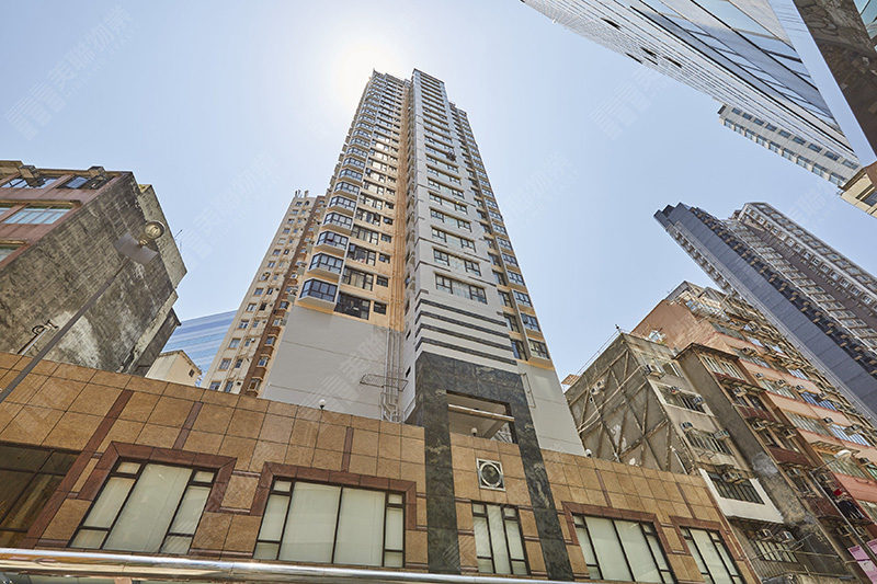 Residential Building at 82-92 Queen’s Road West, Sheung Wan, H.K.