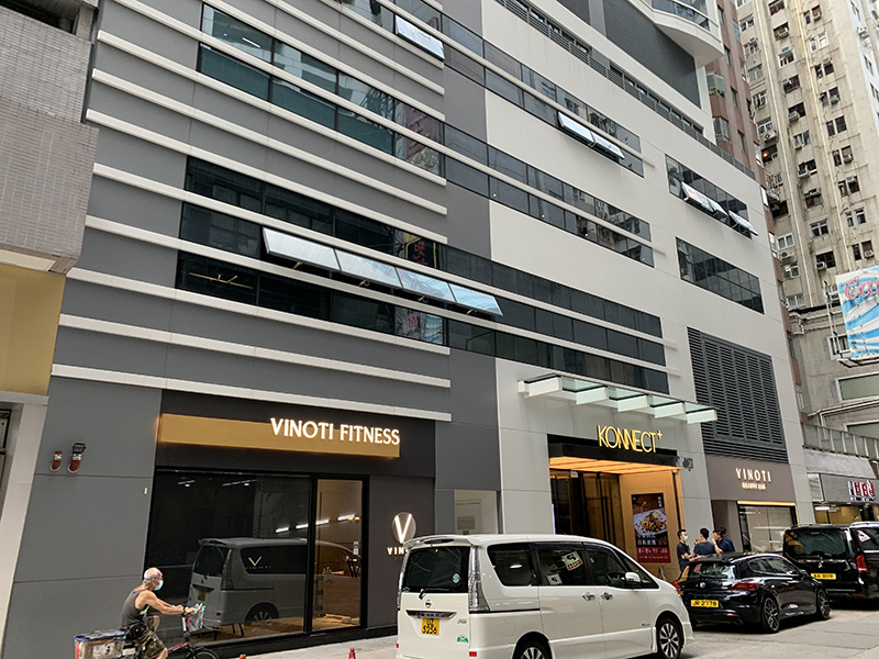 Commercial Development at No. 297-305 Jaffe Road, Wanchai, H.K.