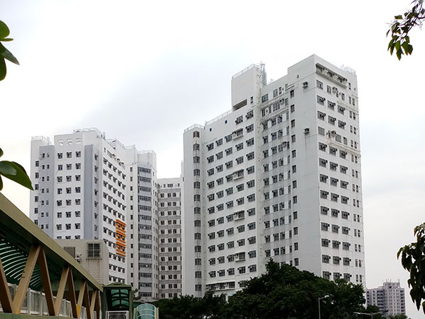 Cyclical Maintenance of 3 Dormitory Buildings, 6 Sassoon Road, The University of Hong Kong, Pokfulam, H.K.