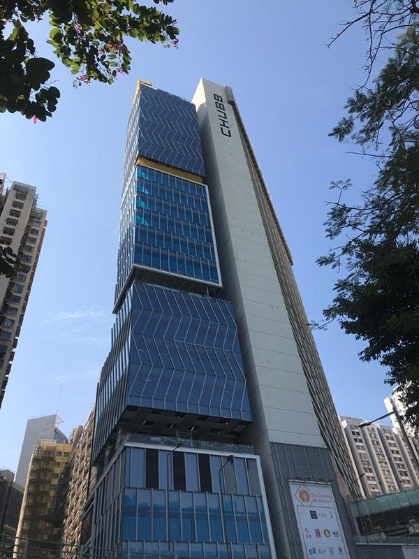 Commercial Re-development at 25-31 Sugar Street, Causeway Bay, H.K.