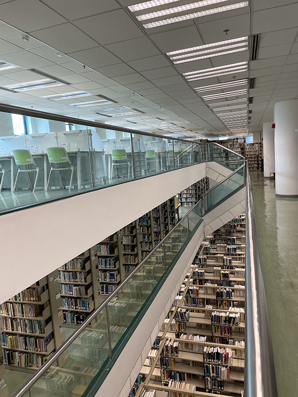 Improvement to Au Shue Hung Memorial Library for Hong Kong Baptist University, Kowloon Tong, H.K.