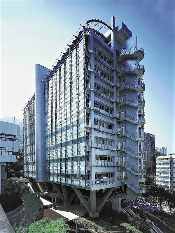 Cyclical Maintenance of Kadoorie Biological Sciences Building, The University of Hong Kong, Pokfulam, H.K.