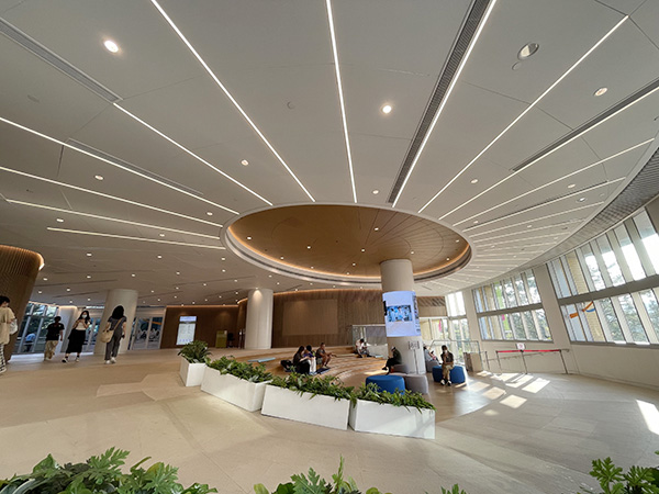 Improvement to Lift Lobbies at L3 and Main Entrance of Shaw Campus for Hong Kong Baptist University, Kowloon Tong, H.K.