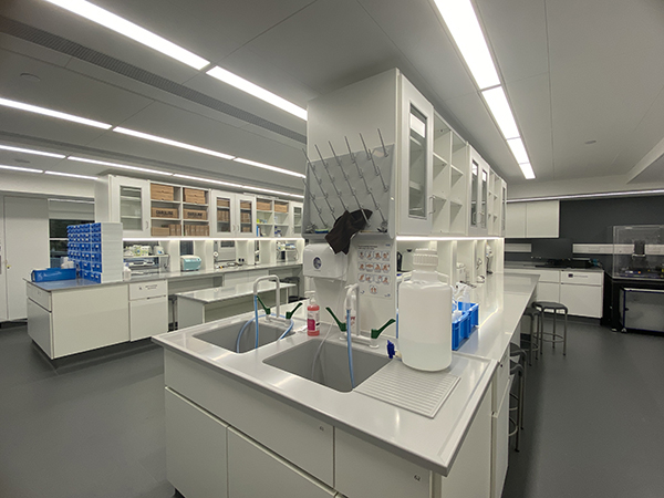 Conversion of Existing Shuyuan Classroom to New Molecular Biology Lab, Block A,