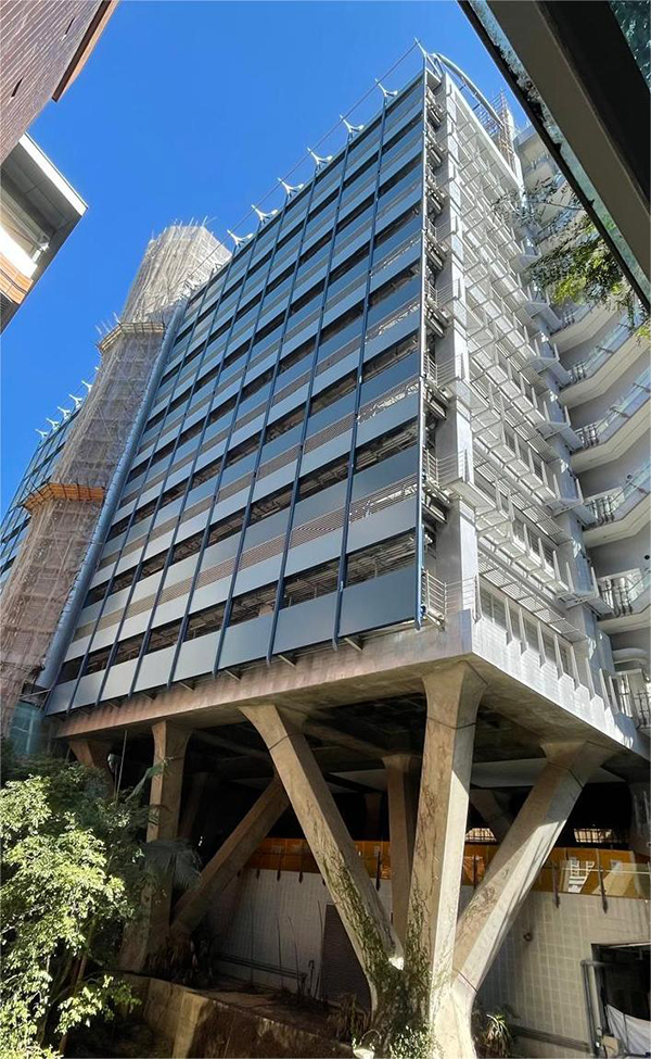 Cyclical Maintenance of Kadoorie Biological Sciences Building, The University of Hong Kong, Pokfulam, H.K.