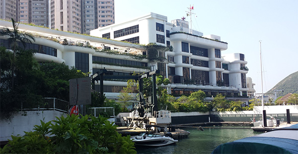 Renovation Work for Aberdeen Marina Club, Shum Wan Road, H.K.