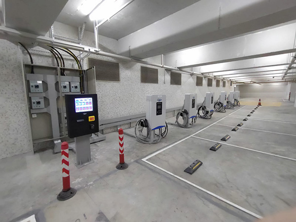 EV Charger Installation for Nina Mall 1, Nina Mall 2 and Lucky Plaza, H.K.